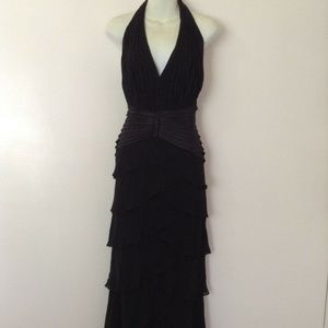 Black Tadashi Women Silk